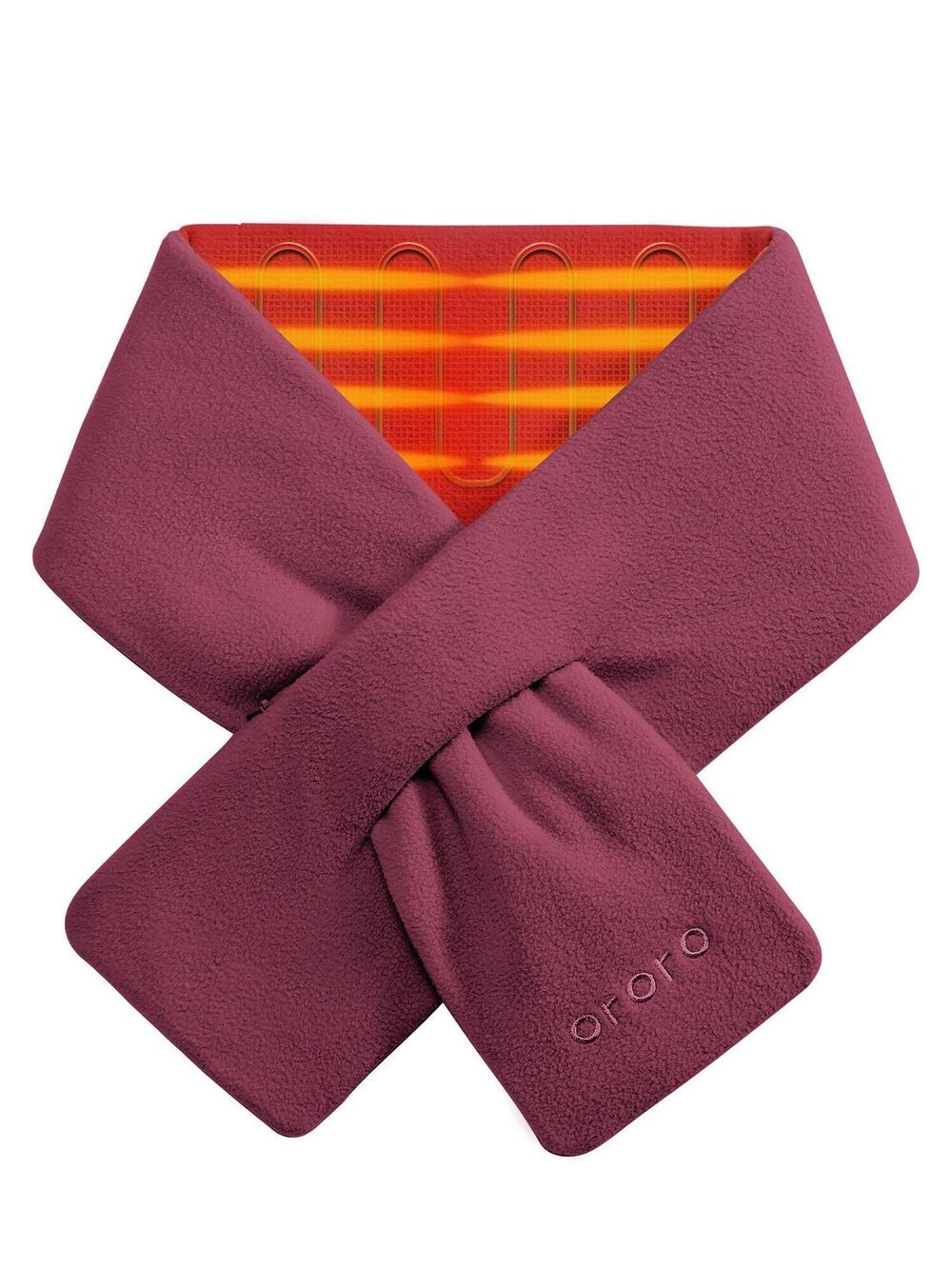 5815 Heated Scarf, Up to 12 Hours of Warmth, Heated Neck Warmer with USB-C